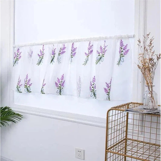 Rideau Lavande | Ombre Interieur