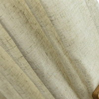 Rideau Imitation Lin Beige