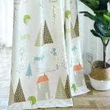 Rideau Motif Arbre