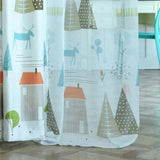 Rideau Motif Arbre
