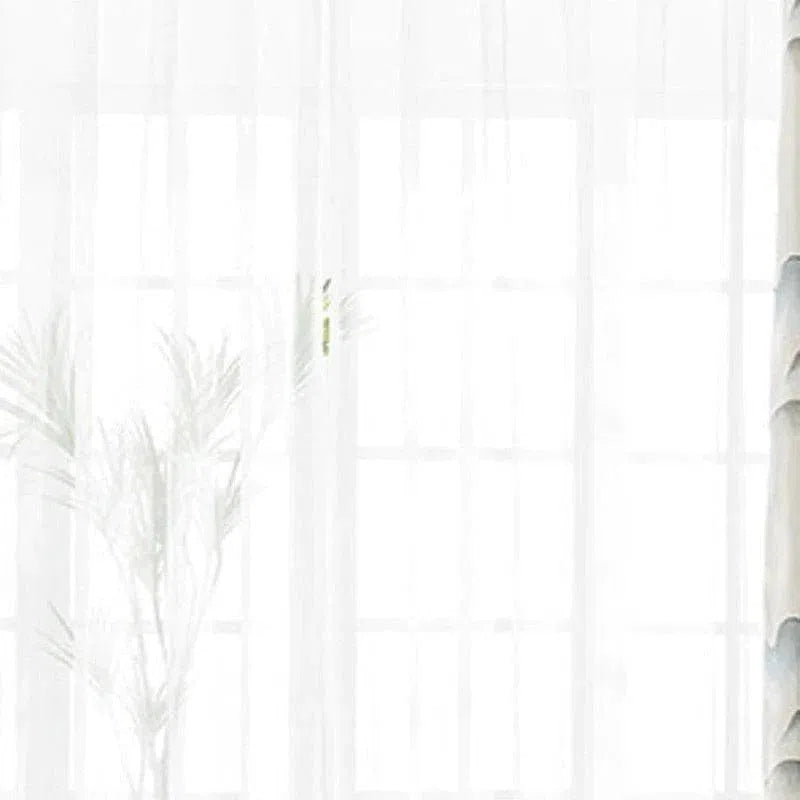 Rideau élégant pour salon, design moderne, filtrant la lumière naturelle, parfait pour une ambiance chaleureuse et accueillante. Accessoire de décoration intérieur idéal pour ajouter une touche raffinée à votre espace de vie.