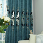 Rideau Motif Vintage