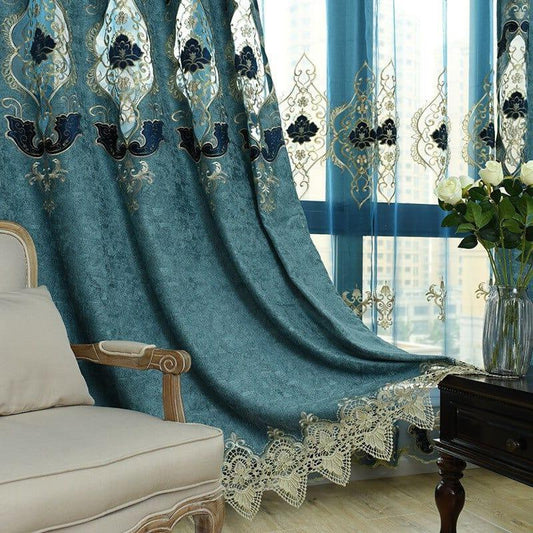Rideau Motif Vintage