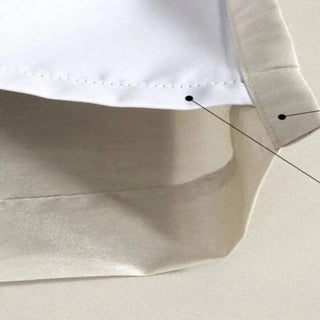 rideau occultant double face blanc beige opacité variable texturé coton fibre naturelle métalliques