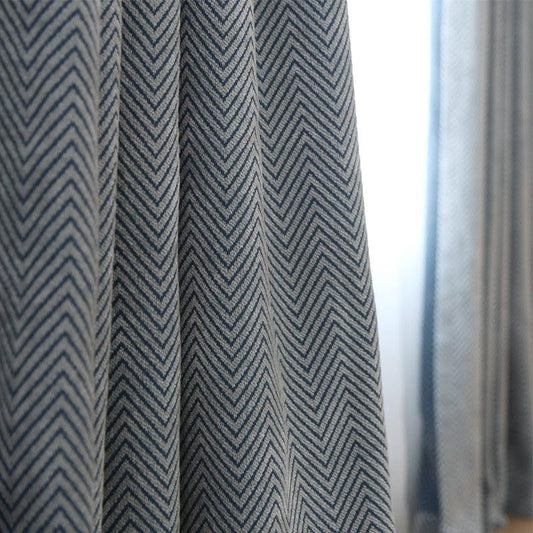 Rideau Occultant Grande Largeur Galon Fronceur | Ombre Interieur
