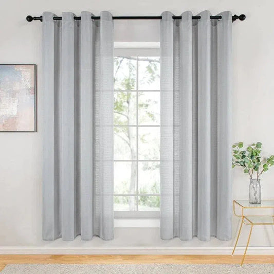 Rideau Occultant Gris | Ombre Interieur