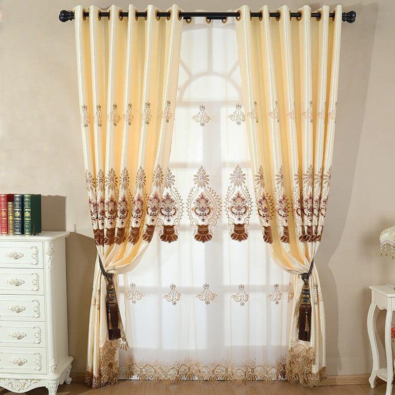 Rideau Occultant Vintage | Ombre Interieur