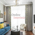 Rideau Polyester | Ombre Interieur