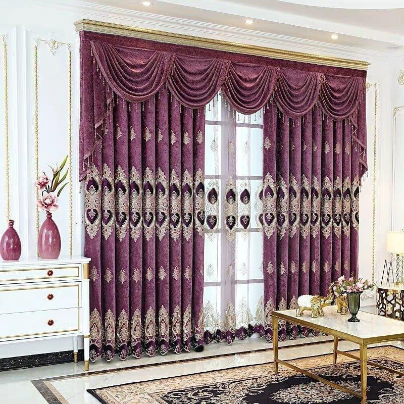 Rideau Porte Vintage | Ombre Interieur