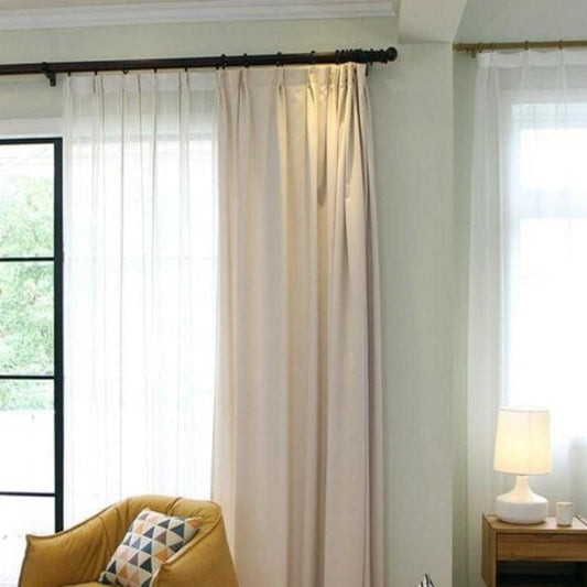 Rideau Pour Fenetre 3 Vantaux | Ombre Interieur