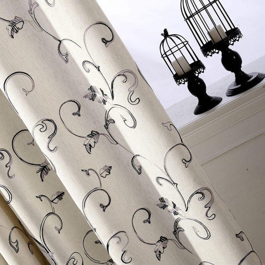Rideau Pour Salon | Ombre Interieur