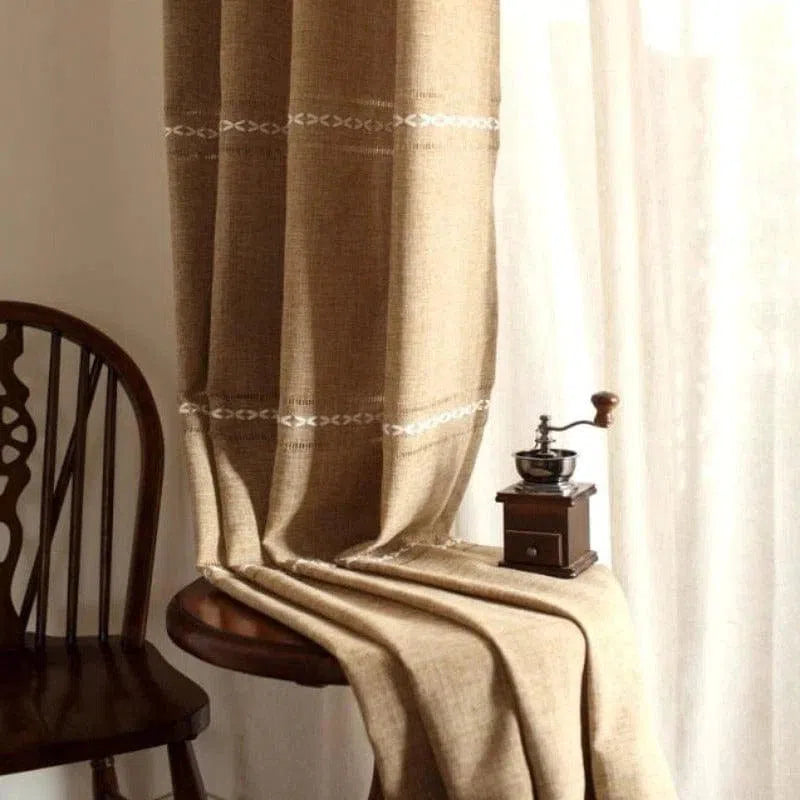Rideau Rétro | Ombre Interieur