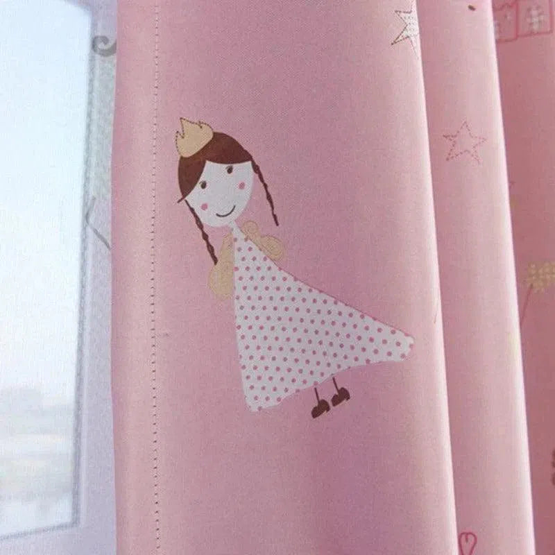 Rideau Rose Poudré | Ombre Interieur