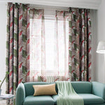 Rideau Salon Deco