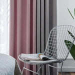 Rideau Salon Gris