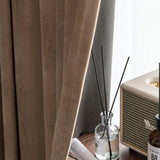 Rideau Thermique Marron