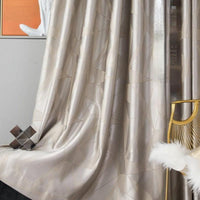 Rideau Campagne Chic Beige
