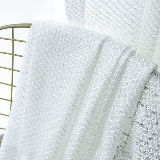 Rideau Voilage Blanc Fenetre