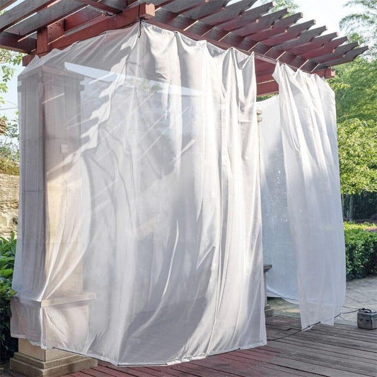 Rideau Voilage Exterieur | Ombre Interieur