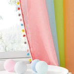 Rideau Voilage Multicolore | Ombre Interieur