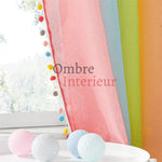 Rideau Voilage Multicolore | Ombre Interieur