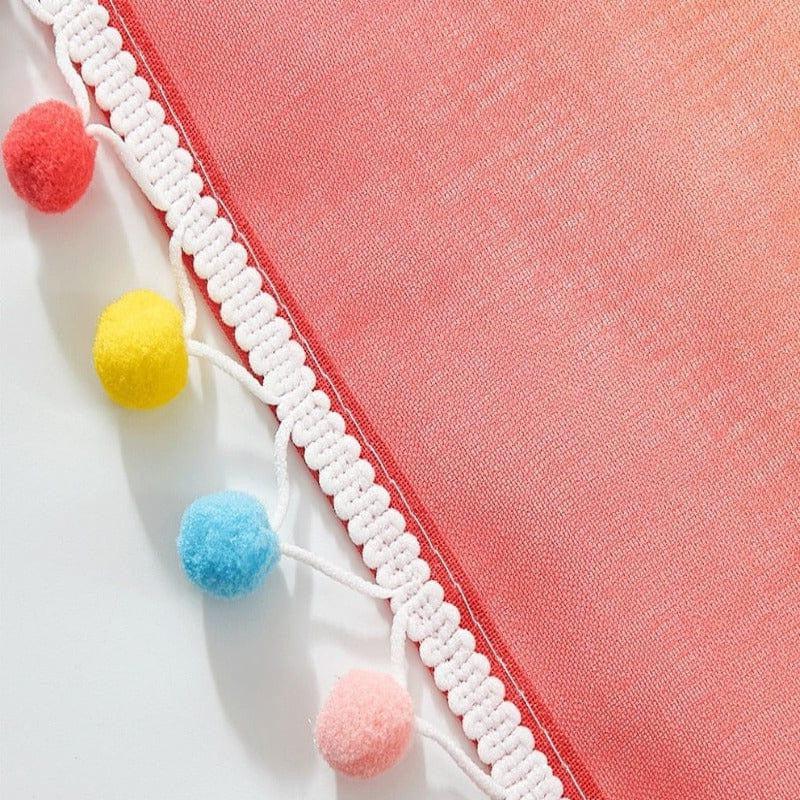 Rideau Voilage Multicolore | Ombre Interieur