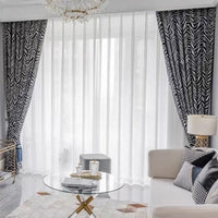 Rideau Motif Zebre