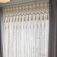 Rideaux En Macramé