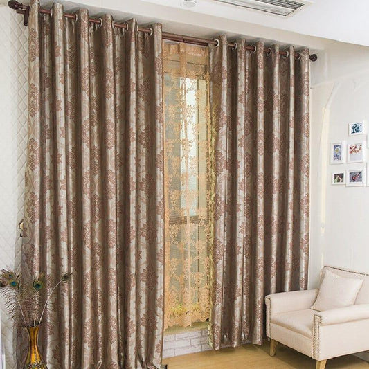 Rideaux Motifs Floraux