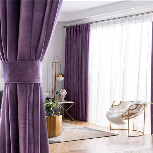 Rideaux Occultants Violet