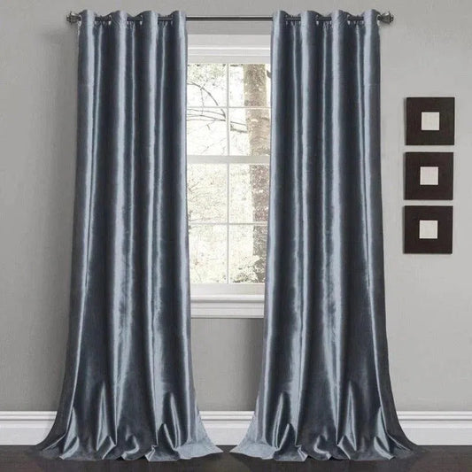 Rideaux Velours Épais | Ombre Interieur