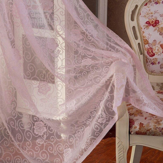 Rideaux Voilage Transparent