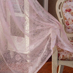 Rideaux Voilage Transparent