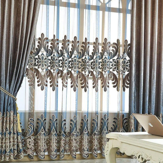 Rideaux Voilage Vintage | Ombre Interieur