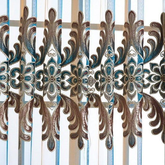 Rideaux Voilage Vintage | Ombre Interieur