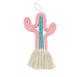 Décoration murale en forme de cactus rose et bleu, idéale pour un intérieur moderne et coloré. Ce design unique apporte une touche d'originalité et de fraîcheur à votre espace. Parfait pour personnaliser une chambre d'enfant ou un salon avec une ambiance chaleureuse et tendance.