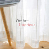 Voilage A Rayures Verticales | Ombre Interieur