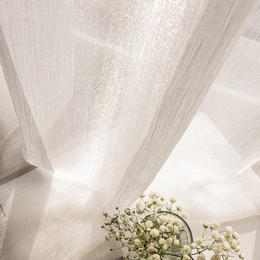 Voilage Blanc Chambre | Ombre Interieur