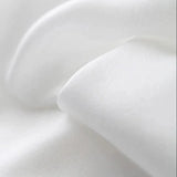 Voilage Blanc Imitation Lin | Ombre Interieur