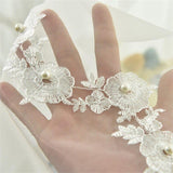 Voilage Blanc Romantique