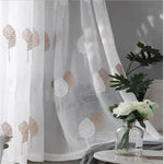 Voilage Blanc Salon