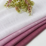 Voilage Blanc Violet