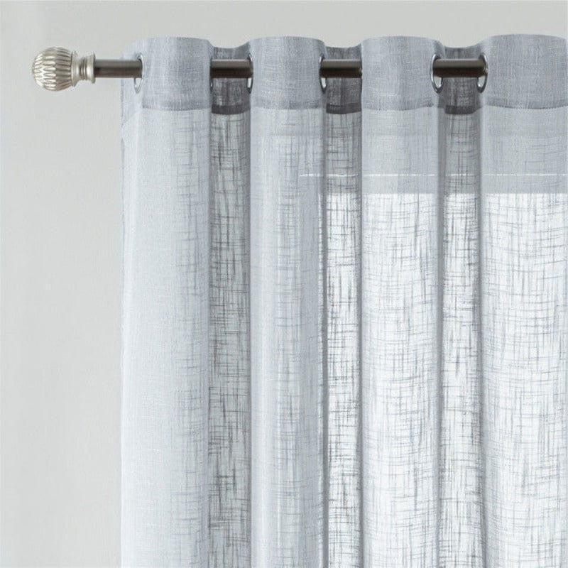 Voilage Bleu | Ombre Interieur