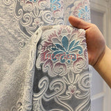 Voilage Broderie | Ombre Interieur