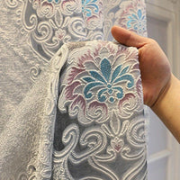 Voilage Broderie