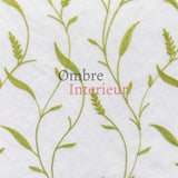 Voilage Broderie Ancienne | Ombre Interieur