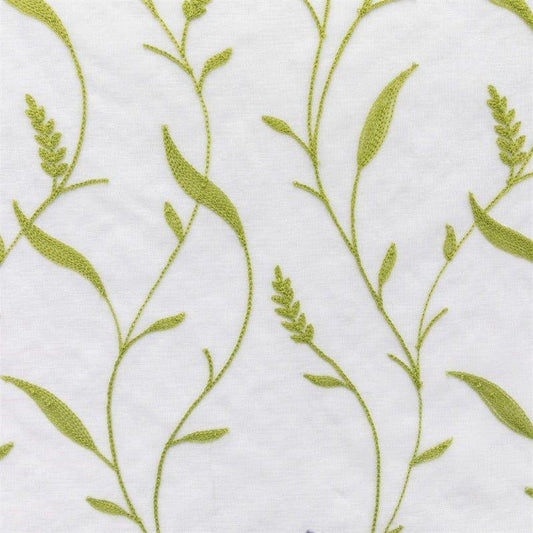 Voilage Broderie Ancienne | Ombre Interieur