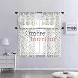 Voilage Broderie Ancienne | Ombre Interieur