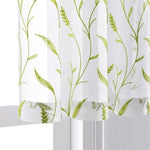 Voilage élégant avec motif végétal vert, idéal pour ajouter une touche naturelle et lumineuse à votre intérieur. Parfait pour salon ou chambre, ce rideau combine style et fonctionnalité en laissant passer la lumière tout en préservant votre intimité. Accessoire décoratif tendance pour une ambiance fraîche et sereine.