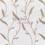 Voilage Broderie Anglaise | Ombre Interieur